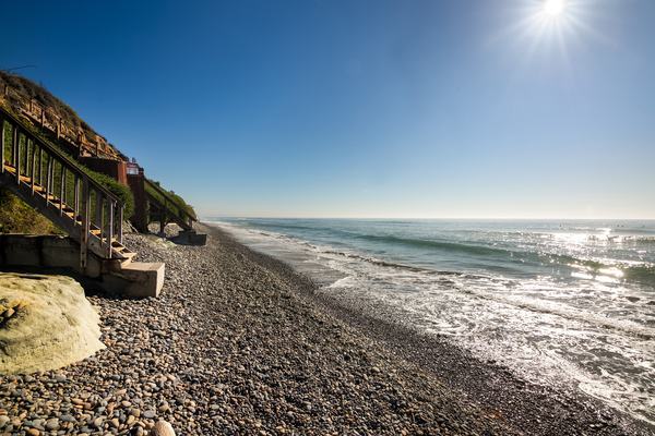 Beach & Ocean View
