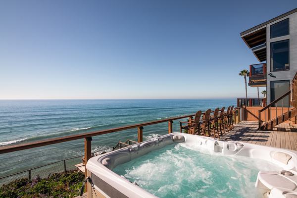 Hot Tub — Ocean View