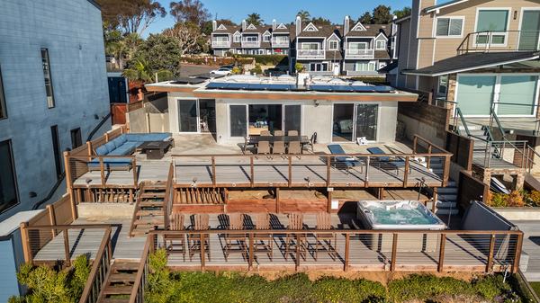 House from Deck