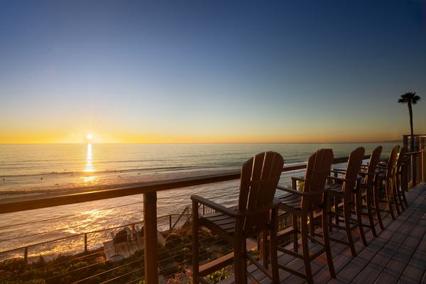 Lower Deck & Garden