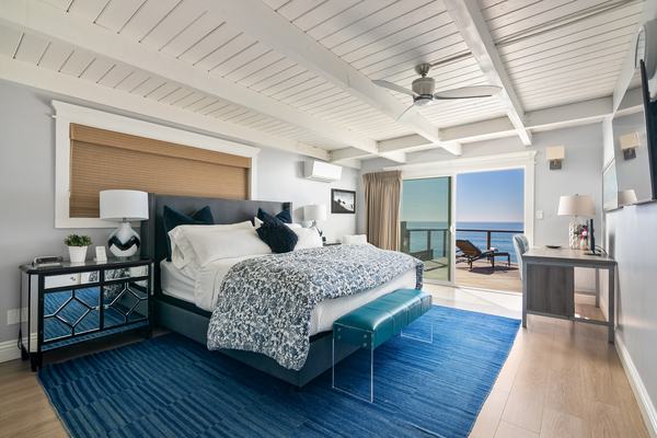 Master Bedroom — Ocean View