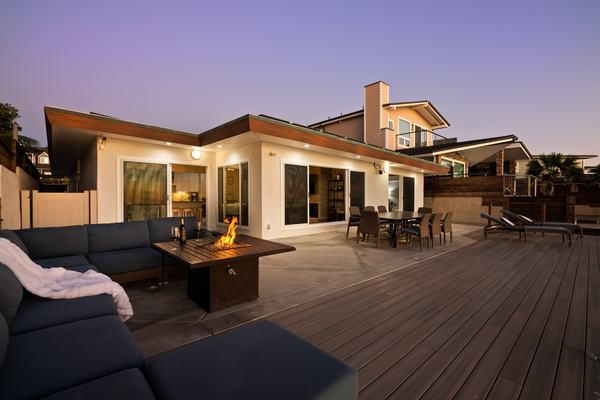 Ocean & Bluff View